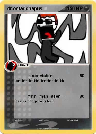 Pokemon dr.octagonapus