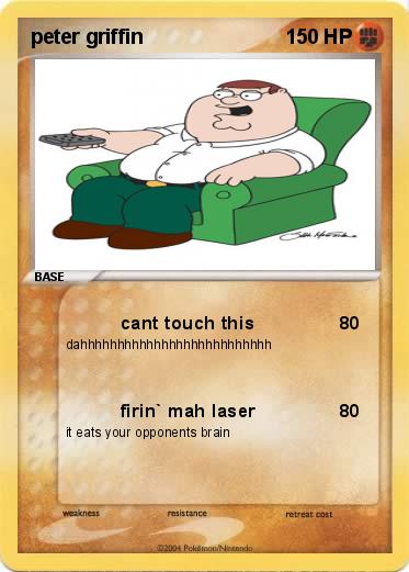 Pokemon peter griffin