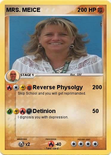 Pokemon MRS. MEICE