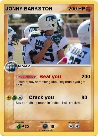 Pokemon JONNY BANKSTON