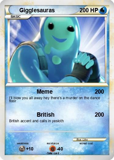 Pokemon Gigglesauras