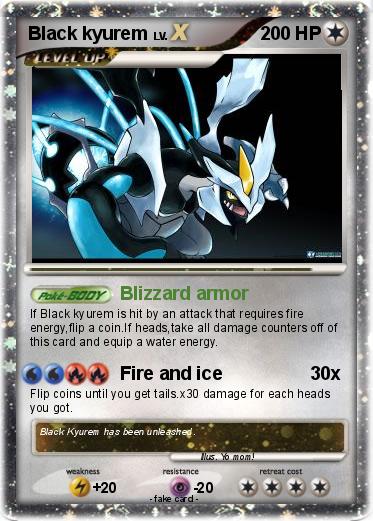 Pokemon Black kyurem