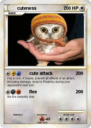 Pokemon cuteness