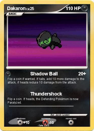 Pokemon Dakaron