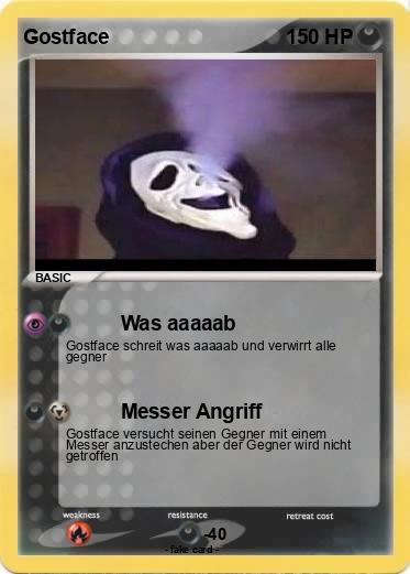 Pokemon Gostface