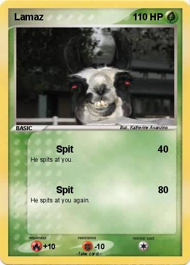 Pokemon Lamaz