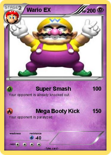 Pokemon Wario EX
