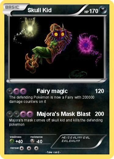 Pokemon Skull Kid