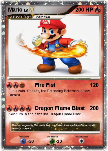 Pokemon Mario