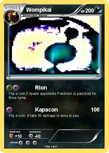 Pokemon Wompikai
