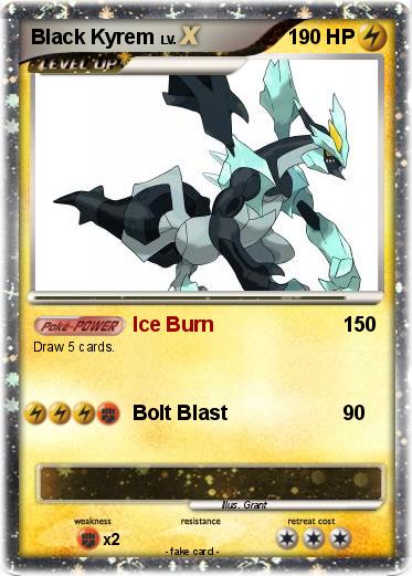 Pokemon Black Kyrem