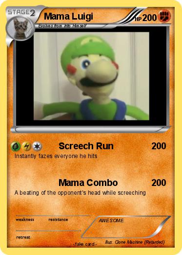 Pokemon Mama Luigi