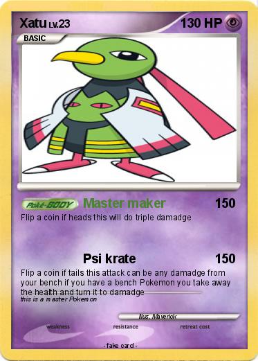 Pokemon Xatu