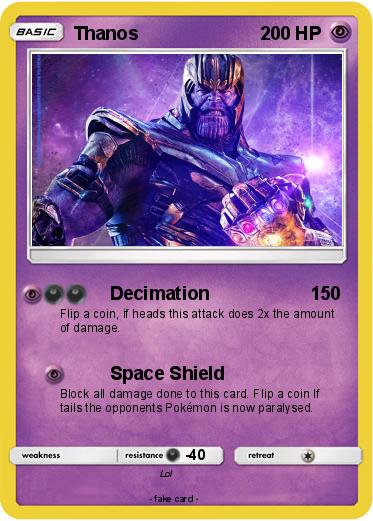 Pokemon Thanos