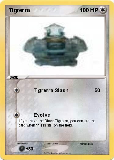 Pokemon Tigrerra