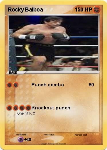 Pokemon Rocky Balboa