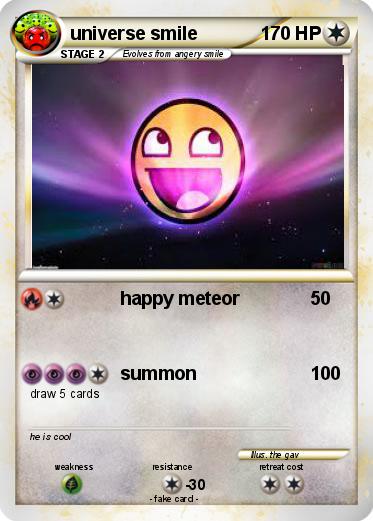Pokemon universe smile