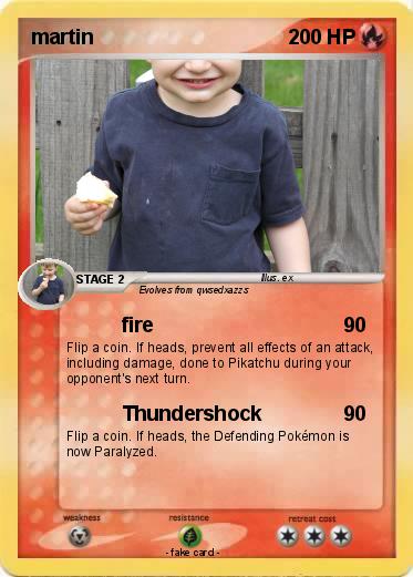 Pokemon martin