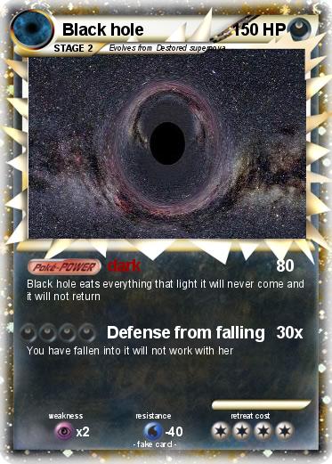 Pokemon Black hole