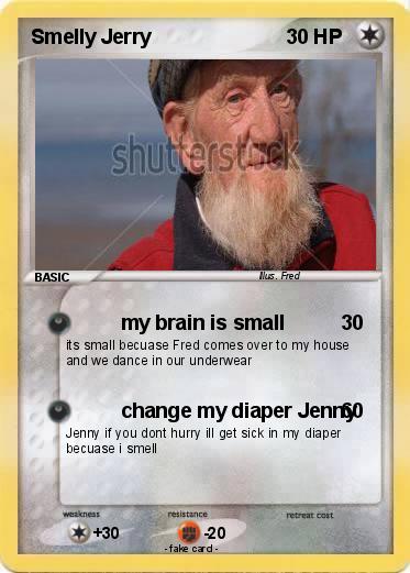 Pokemon Smelly Jerry