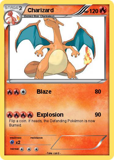 Pokemon Charizard
