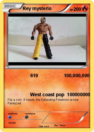 Pokemon Rey mysterio