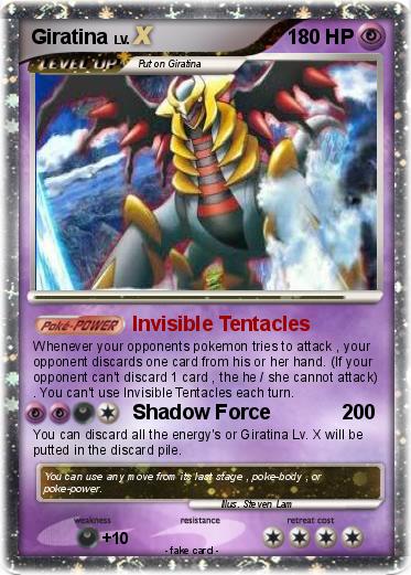 Pokemon Giratina