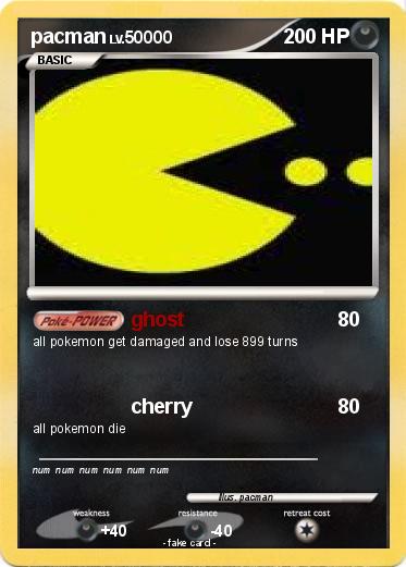 Pokemon pacman