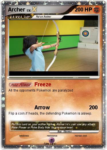 Pokemon Archer