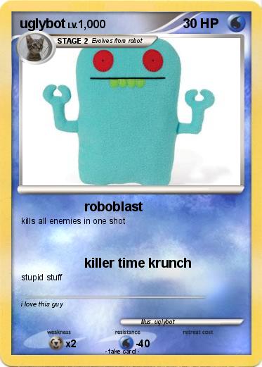 Pokemon uglybot
