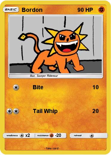 Pokemon Bordon