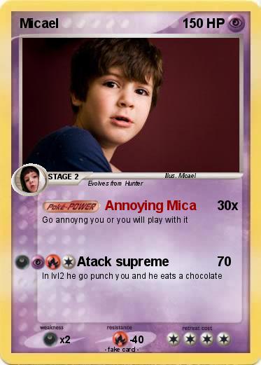 Pokemon Micael