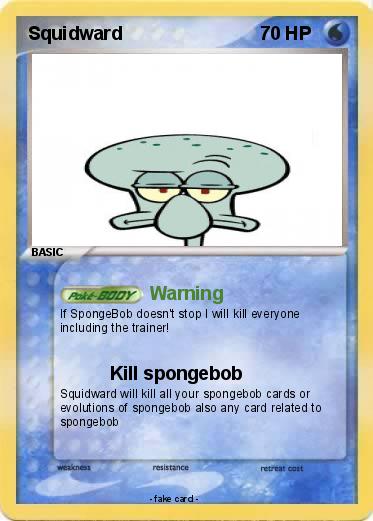 Pokemon Squidward