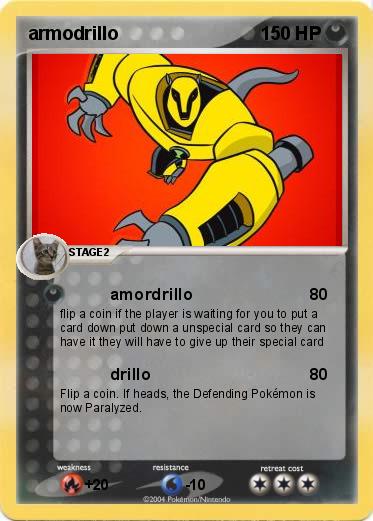 Pokemon armodrillo