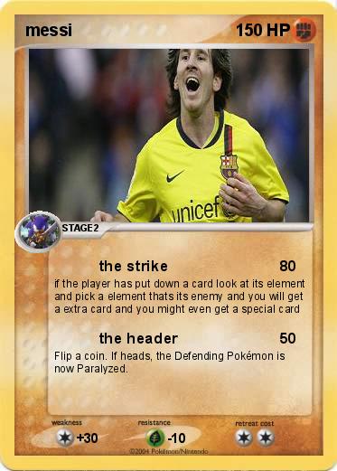 Pokemon messi