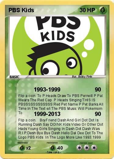 Pokemon PBS Kids