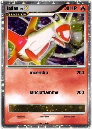 Pokemon latias