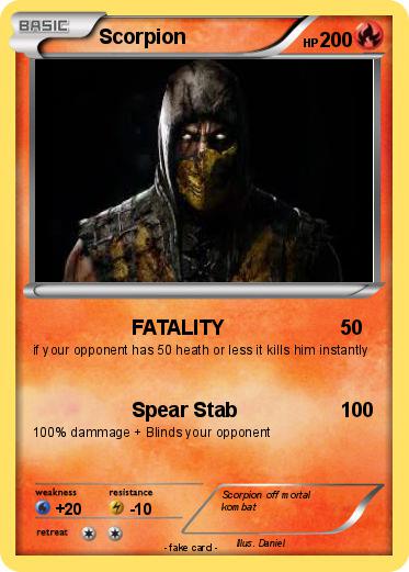 Pokemon Scorpion