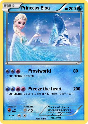 Pokemon Princess Elsa