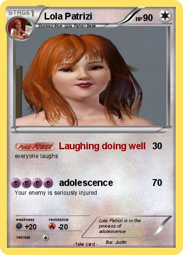 Pokemon Lola Patrizi