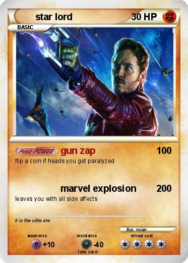 Pokemon star lord