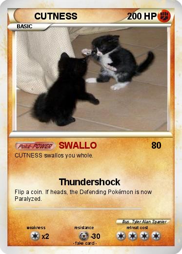 Pokemon CUTNESS