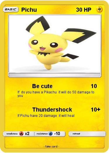 Pokemon Pichu