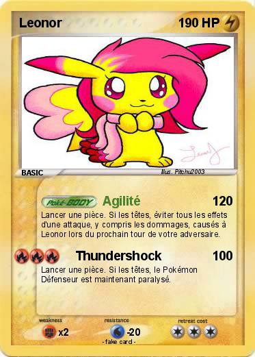 Pokemon Leonor