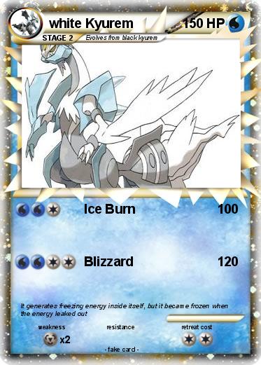 Pokemon white Kyurem