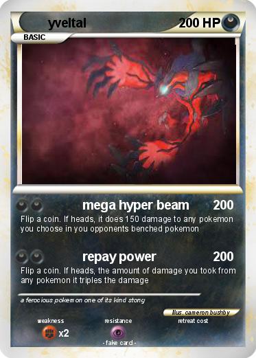 Pokemon yveltal