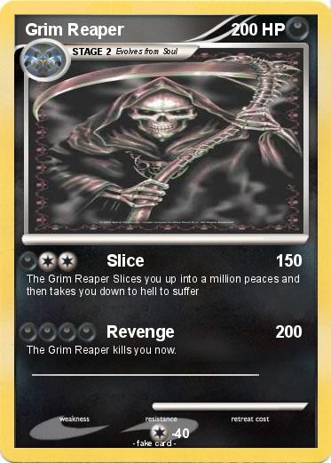 Pokemon Grim Reaper