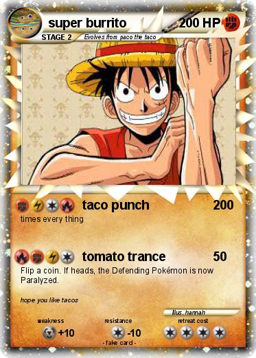 Pokemon super burrito