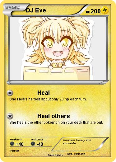 Pokemon DJ Eve