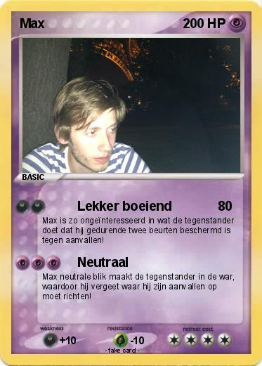 Pokemon Max